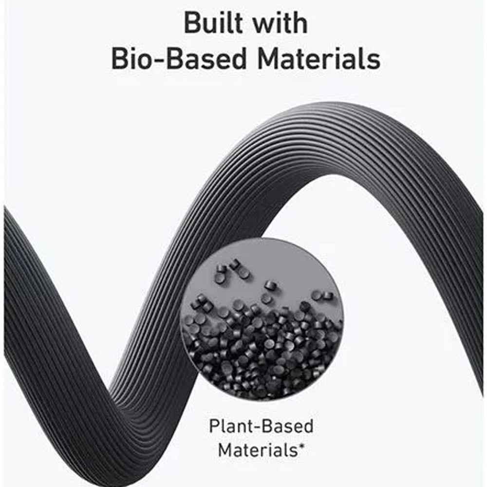 Anker 140W 544 USB-C to USB-C Cable Bio-Based 1m -Black Anker 140W 544 USB-C to USB-C Cable Bio-Based 1m -Black